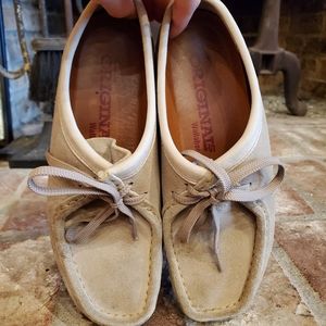 Clark original wallabees